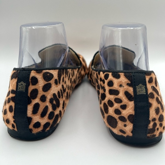 Women’s Birdies Starling Flat in Cheetah Calf Hair-size 8.5 - Picture 8 of 10